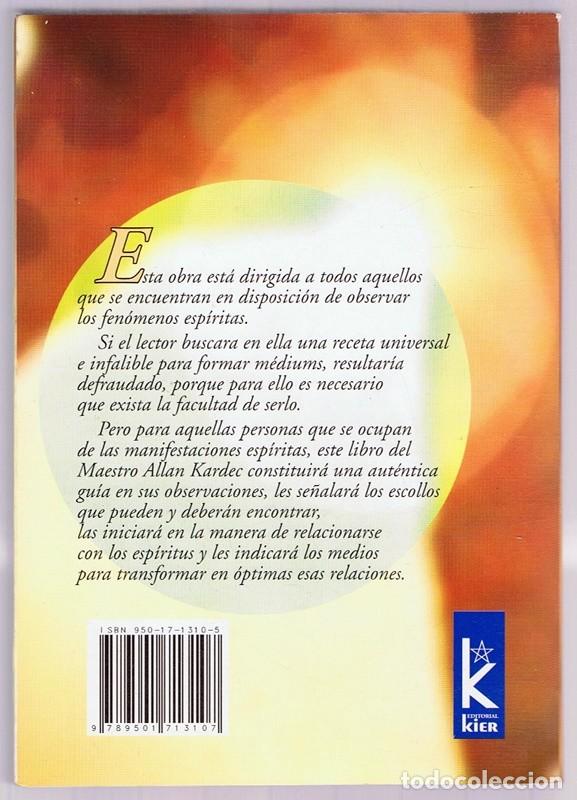 Libros de segunda mano: EL LIBRO DE LOS MEDIUMS ALLAN KARDEC - Foto 2