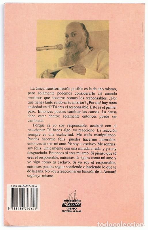Libros de segunda mano: LA ALQUIMIA SUPREMA VOL II OSHO - Foto 2