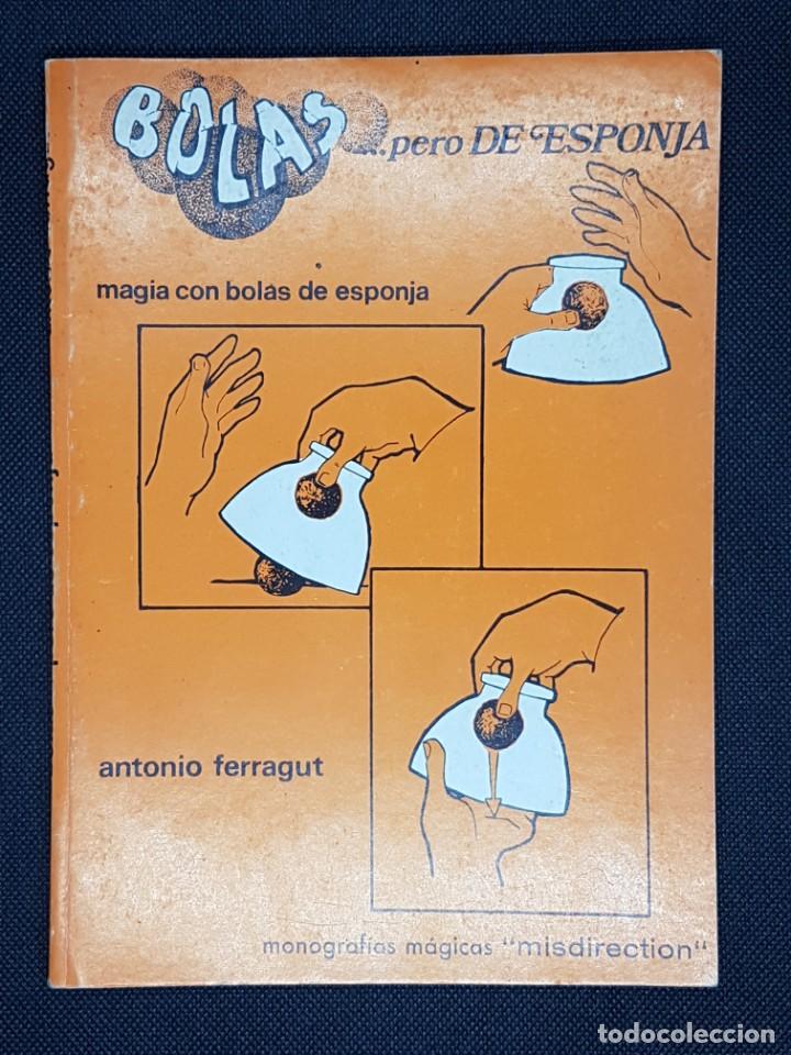 Libros de segunda mano: Magia con bolas de esponja de Ferragut - Foto 1