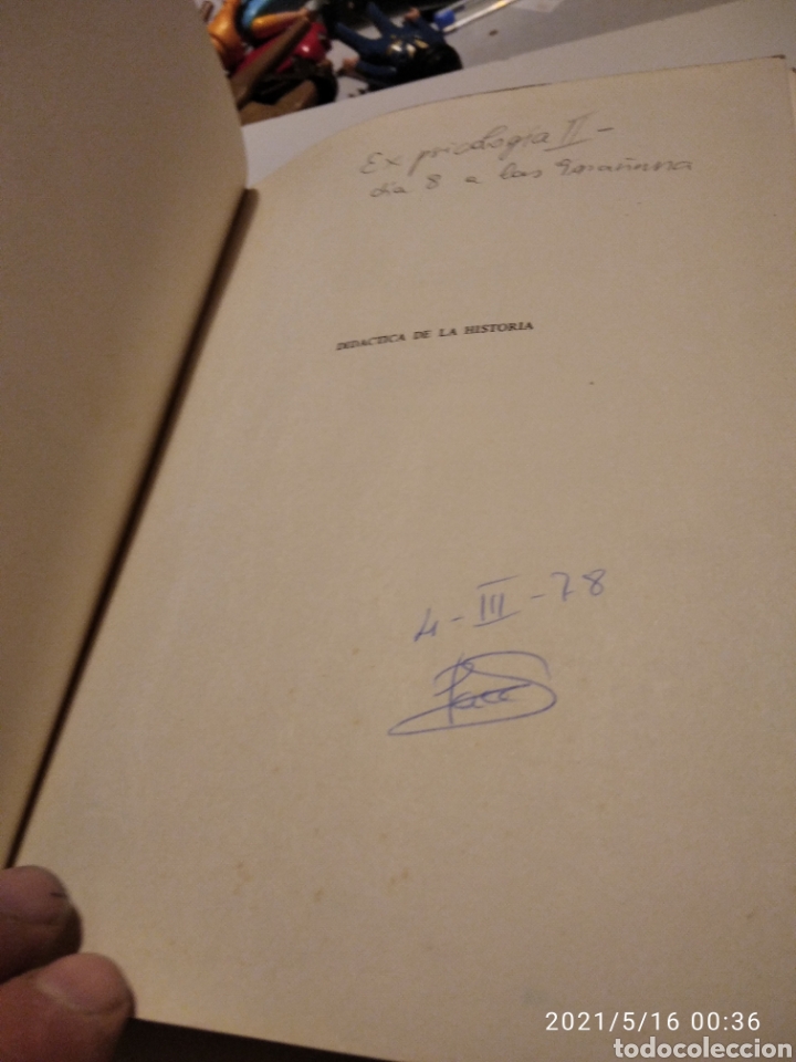 Libros de segunda mano: Did&aacute;ctica de la historia - Foto 2