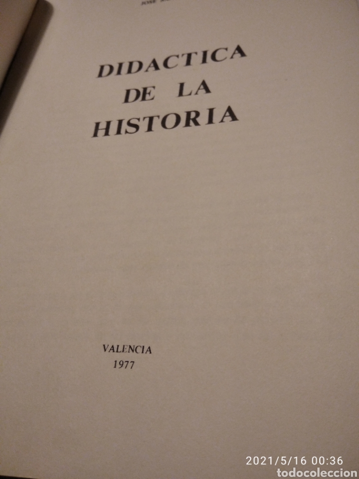 Libros de segunda mano: Did&aacute;ctica de la historia - Foto 4