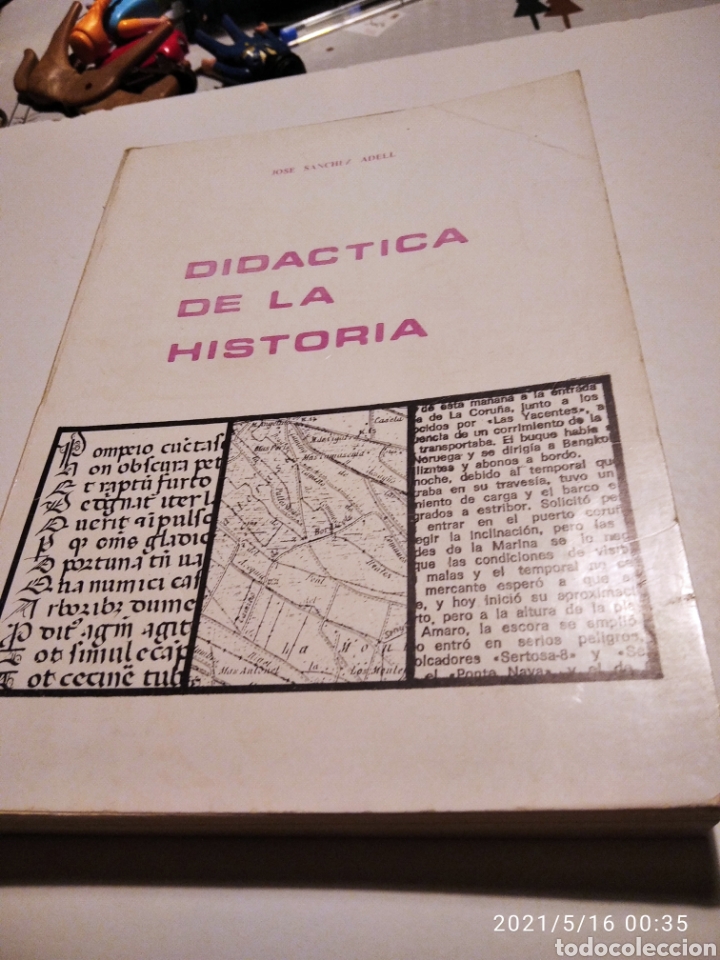 Libros de segunda mano: Did&aacute;ctica de la historia - Foto 1