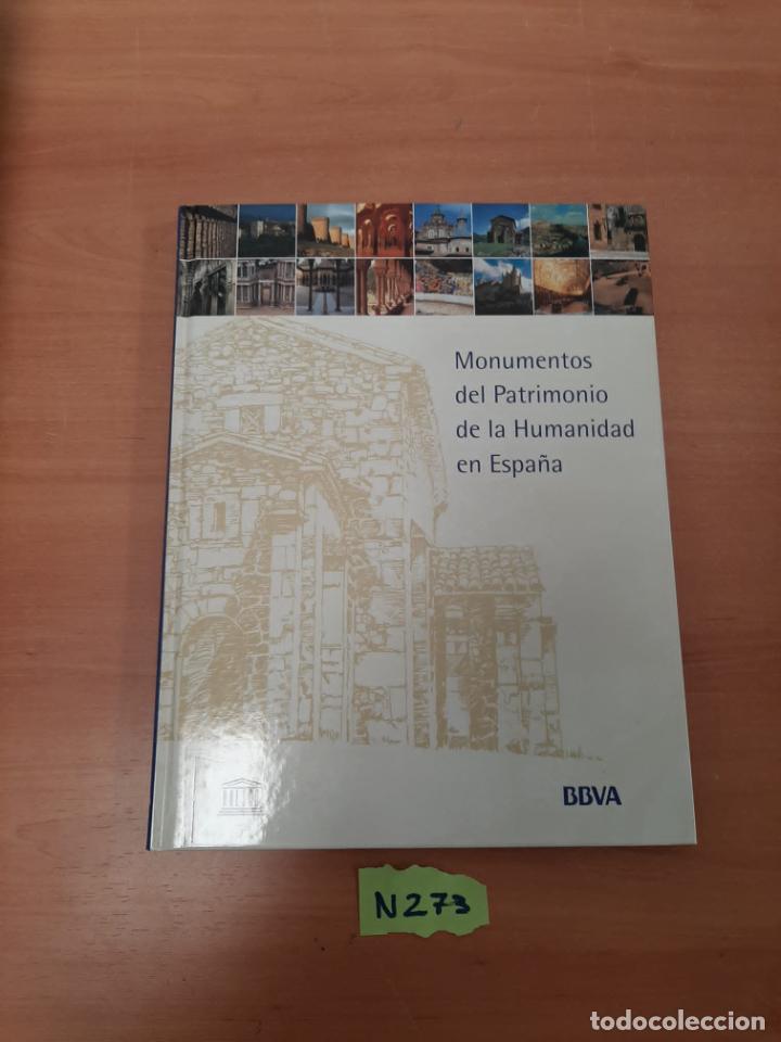 Libros de segunda mano: Monumentos Del Patrimonio De La Humanidad En Espa&ntilde;a - Foto 1