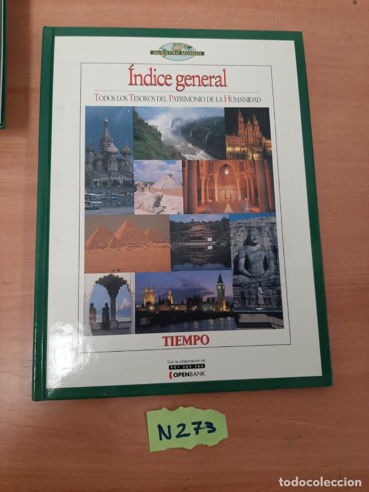 Libros de segunda mano: Indice general - Foto 1