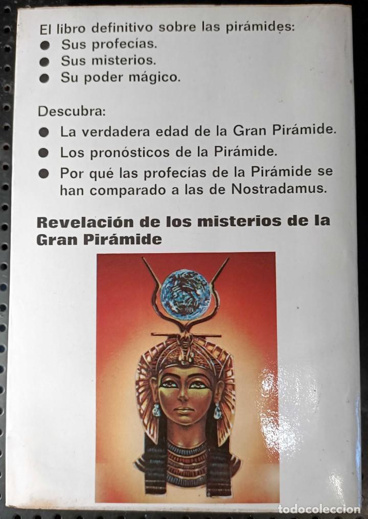 Libros de segunda mano: Libro: Las Profec&iacute;as de la Pir&aacute;mide, Maz Toth, Mart&iacute;nez Roca, 1981 - Foto 3