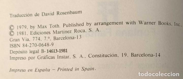Libros de segunda mano: Libro: Las Profec&iacute;as de la Pir&aacute;mide, Maz Toth, Mart&iacute;nez Roca, 1981 - Foto 4