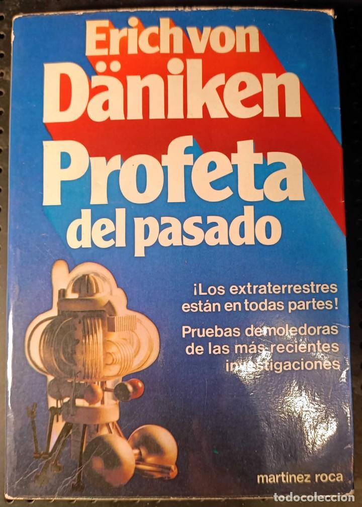 Libros de segunda mano: Libro: Profeta del Pasado, Erich von D&auml;niken, 1979 - Foto 1