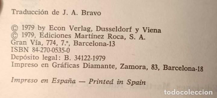 Libros de segunda mano: Libro: Profeta del Pasado, Erich von D&auml;niken, 1979 - Foto 4