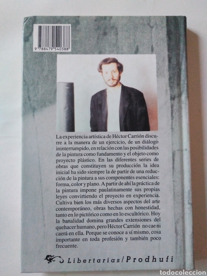 Libros de segunda mano: Secuencias temporalizadas / H&eacute;ctor Carri&oacute;n - Foto 2