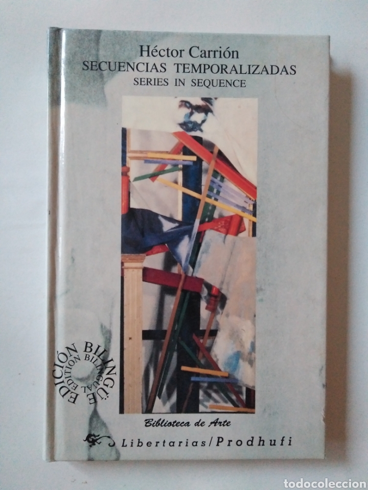 Libros de segunda mano: Secuencias temporalizadas / H&eacute;ctor Carri&oacute;n - Foto 1