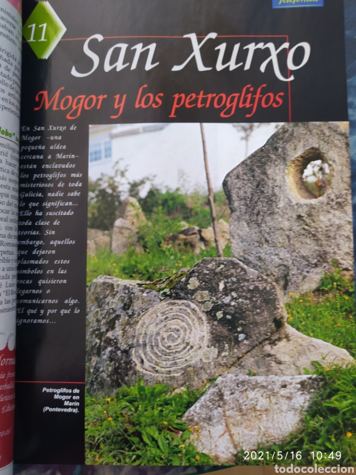 Libros de segunda mano: Libro Gu&iacute;a de la Espa&ntilde;a Encantada - Foto 4