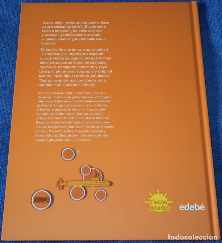 Libros de segunda mano: Obvio - Istvansch - Flecos dorados - edebe (2015) - Foto 5