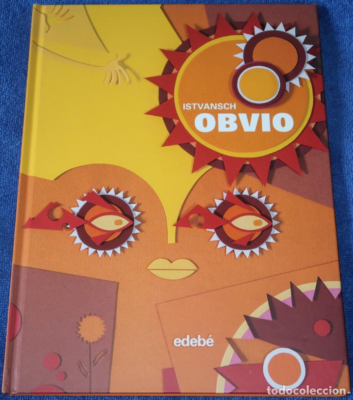 Libros de segunda mano: Obvio - Istvansch - Flecos dorados - edebe (2015) - Foto 1