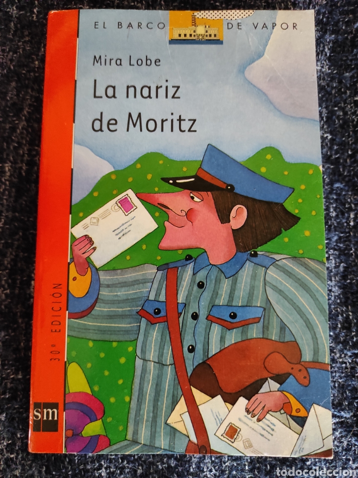 Libros de segunda mano: LA NARIZ DE MORITZ. / MIRA LOBE - Foto 1