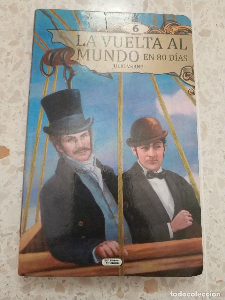 Libros de segunda mano: LA VUELTA AL MUNDO EN 80 DIAS - Foto 1