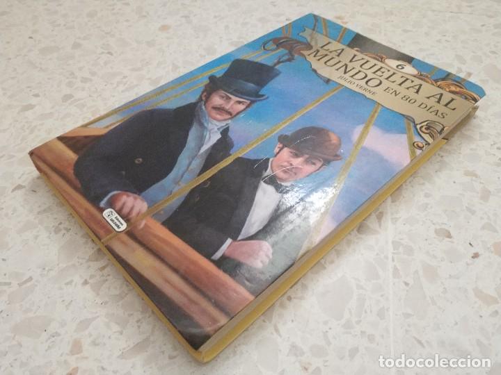 Libros de segunda mano: LA VUELTA AL MUNDO EN 80 DIAS - Foto 2