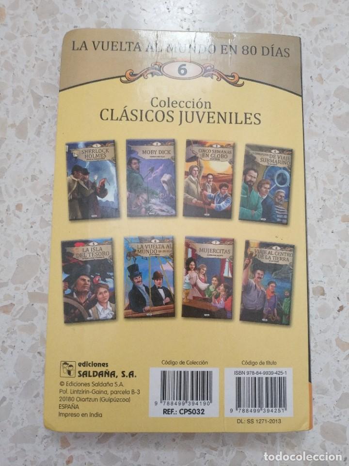 Libros de segunda mano: LA VUELTA AL MUNDO EN 80 DIAS - Foto 3