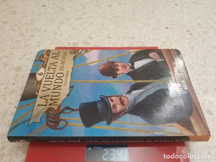 Libros de segunda mano: LA VUELTA AL MUNDO EN 80 DIAS - Foto 4