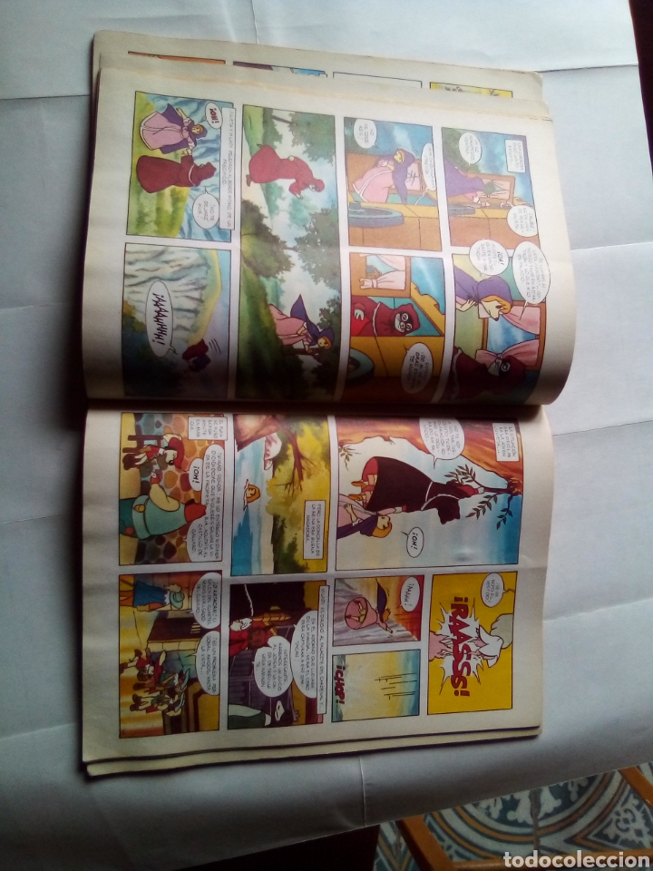 Libros de segunda mano: Dartac&aacute;n y los tres mosqueperros Danone 1982 - Foto 4