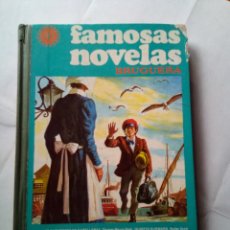 Libros de segunda mano: FAMOSAS NOVELAS VOLUMEN SEIS EDITORIAL BRUGUERA 1981. Lote 263146230