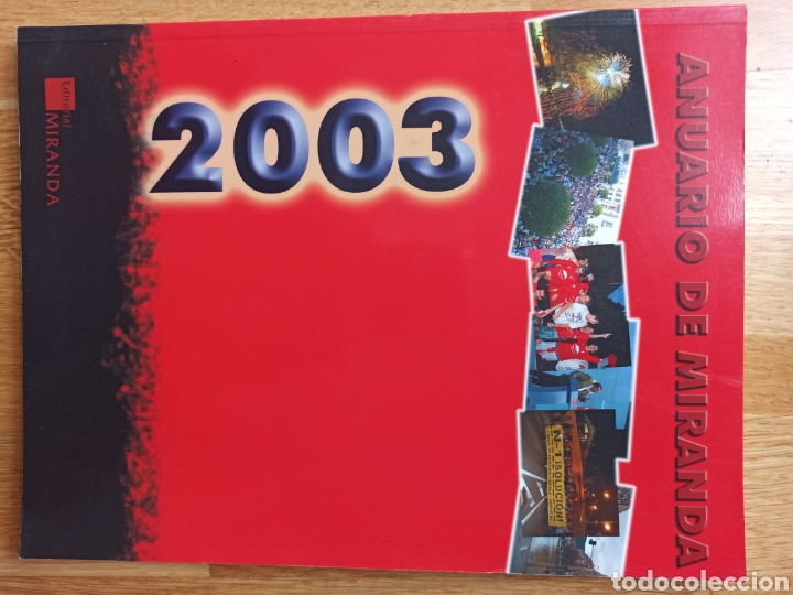 Libros de segunda mano: Anuario 2003 , Miranda de Ebro, editorial Miranda - Foto 1