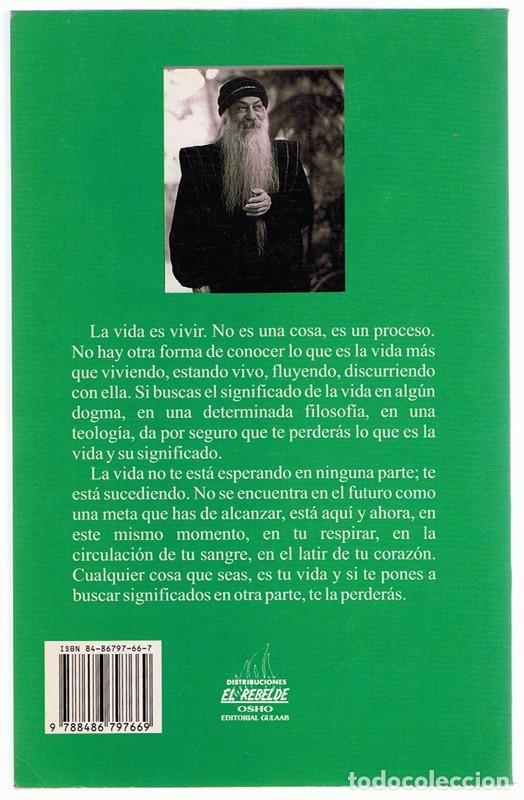 Libros de segunda mano: EL ARTE DE MORIR OSHO - Foto 2
