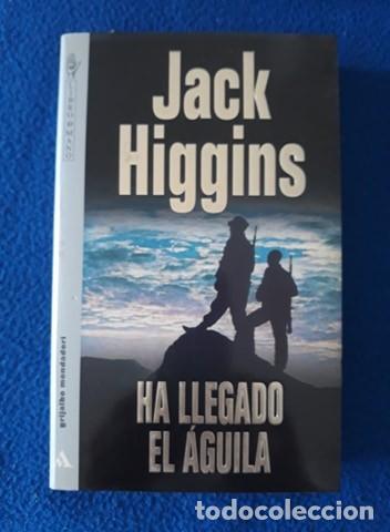 Libros de segunda mano: HA LLEGADO EL &Aacute;GUILA - JACK HIGGINS - Foto 1