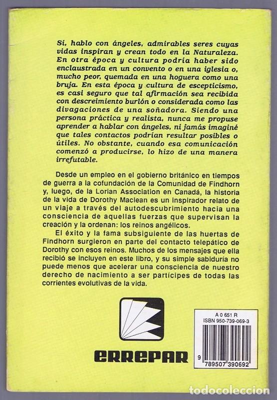 Libros de segunda mano: COMUNICACI&Oacute;N CON LOS ANGELES Y LOS DEVAS DOROTHY MACLEAN - Foto 2