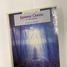 Libros de segunda mano: JAPANESE CINEMA AN INTRODUCTION . DONALD RICHIE.. Lote 263185090