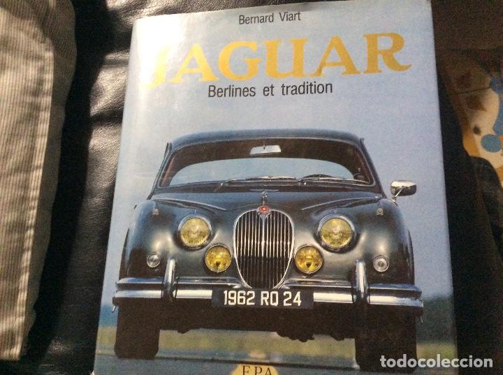 Libros de segunda mano: Jaguar: Berlines et tradition (French Edition) Viart, Bernard 473paginas de fotos e historia