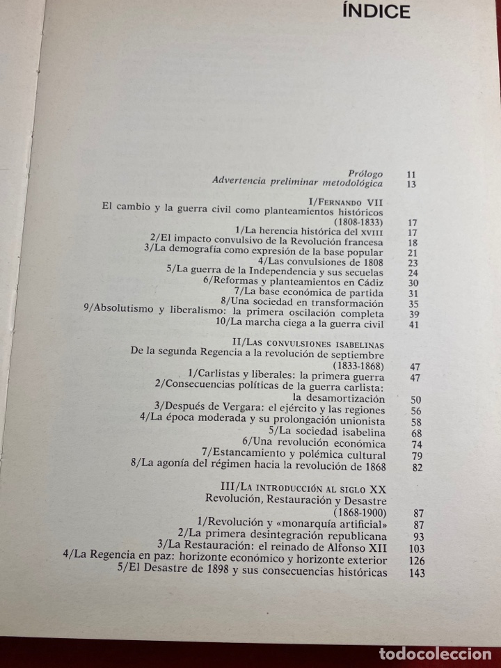 Libros de segunda mano: Historia b&aacute;sica de la espa&ntilde;a actual. Ricardo de la cierva - Foto 3