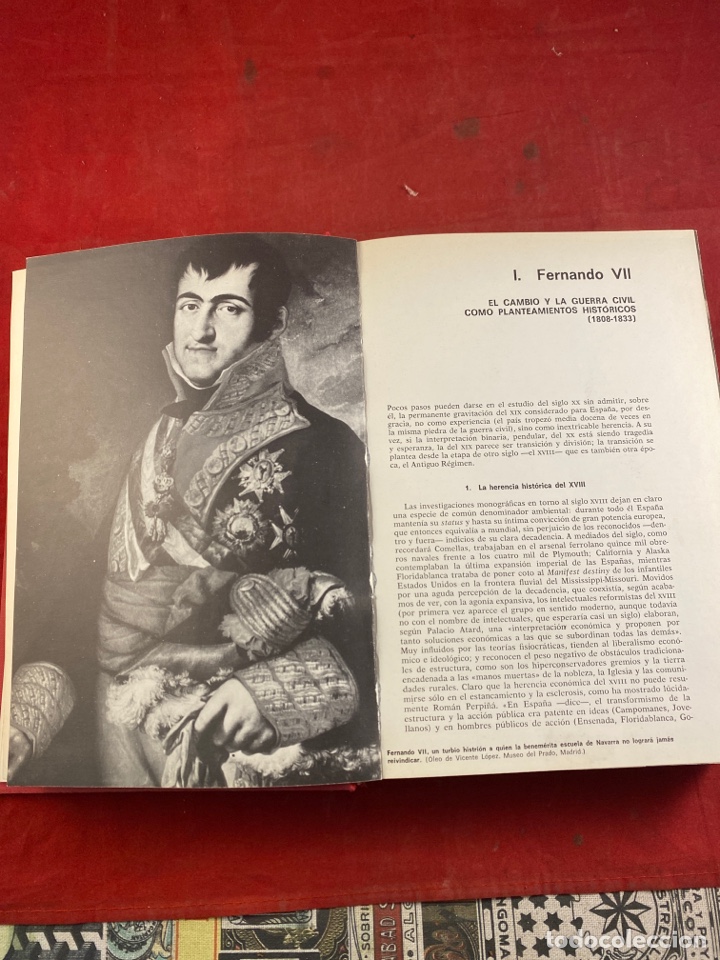 Libros de segunda mano: Historia b&aacute;sica de la espa&ntilde;a actual. Ricardo de la cierva - Foto 5