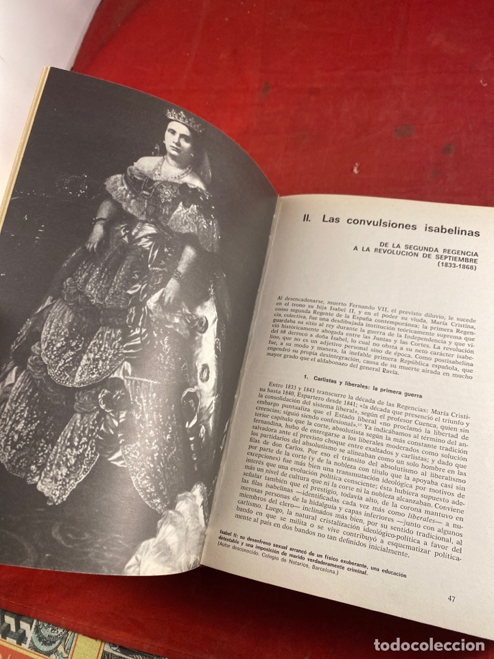 Libros de segunda mano: Historia b&aacute;sica de la espa&ntilde;a actual. Ricardo de la cierva - Foto 8