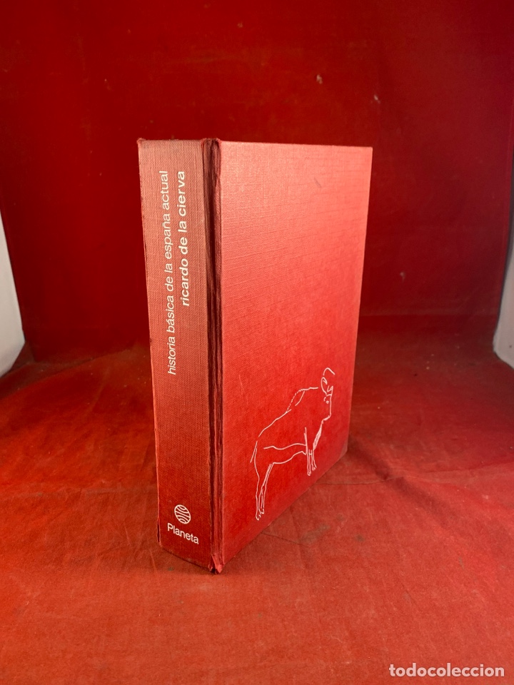 Libros de segunda mano: Historia b&aacute;sica de la espa&ntilde;a actual. Ricardo de la cierva - Foto 1