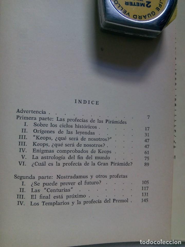 Libros de segunda mano: 1999 &iquest;EL FIN DE LA HUMANIDAD? / P. GUIRAO - Foto 5