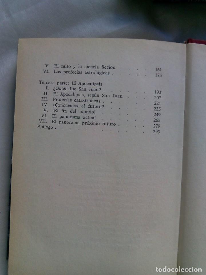 Libros de segunda mano: 1999 &iquest;EL FIN DE LA HUMANIDAD? / P. GUIRAO - Foto 6