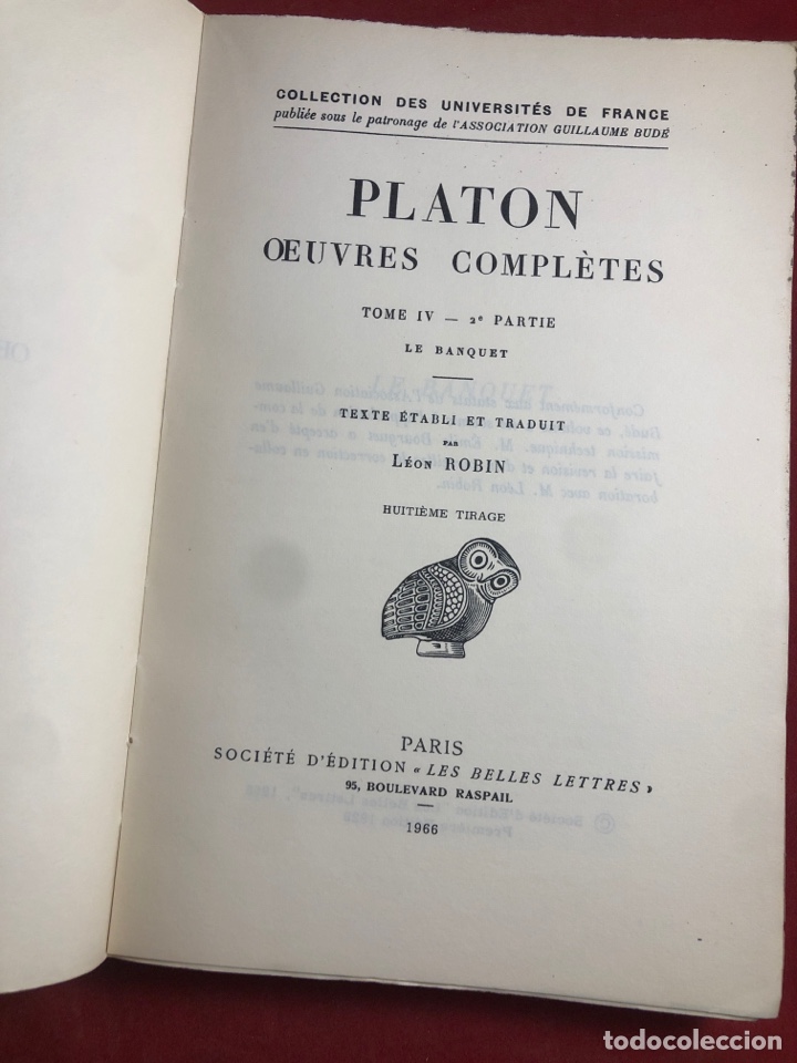 Libros de segunda mano: libros de Plat&oacute;n obras completas - Foto 5