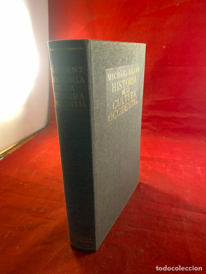 Libros de segunda mano: HISTORIA DE LA CULTURA OCCIDENTAL M. GRANT - Foto 2