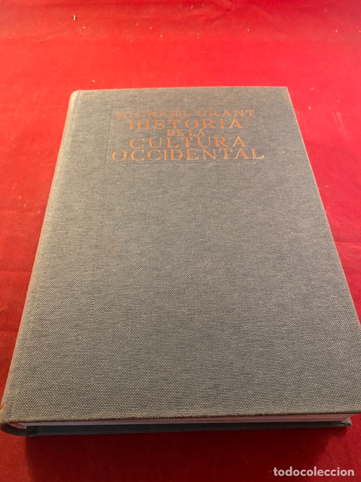 Libros de segunda mano: HISTORIA DE LA CULTURA OCCIDENTAL M. GRANT - Foto 3