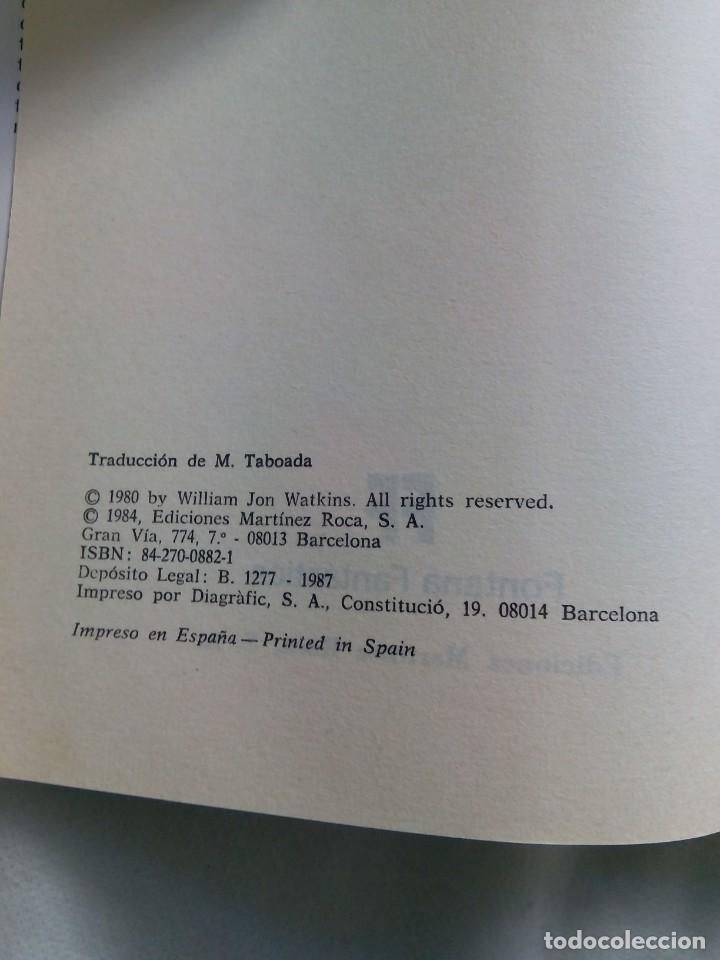Libros de segunda mano: MANUAL DE EXPERIMENTOS PARAPS&Iacute;QUICOS 2 / W. JON WATKINS - Foto 5