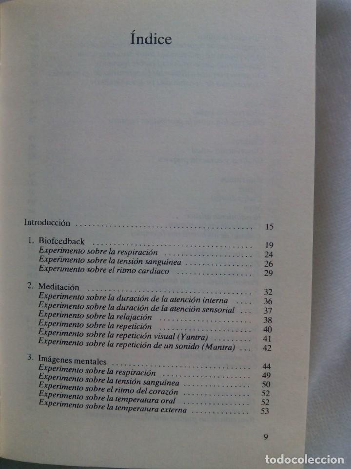 Libros de segunda mano: MANUAL DE EXPERIMENTOS PARAPS&Iacute;QUICOS 2 / W. JON WATKINS - Foto 6