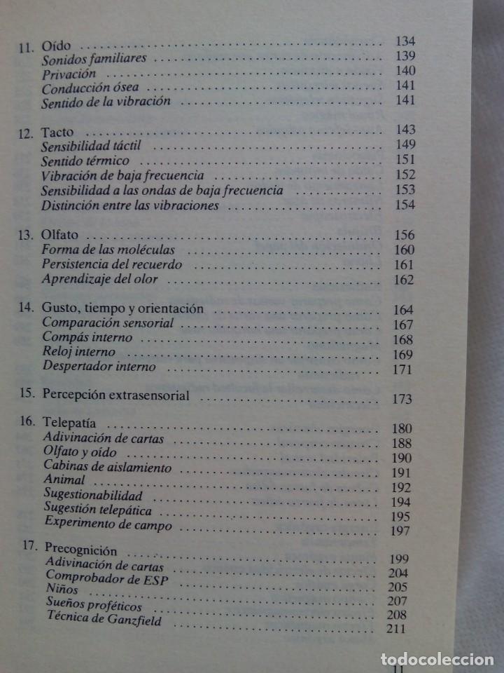 Libros de segunda mano: MANUAL DE EXPERIMENTOS PARAPS&Iacute;QUICOS 2 / W. JON WATKINS - Foto 8