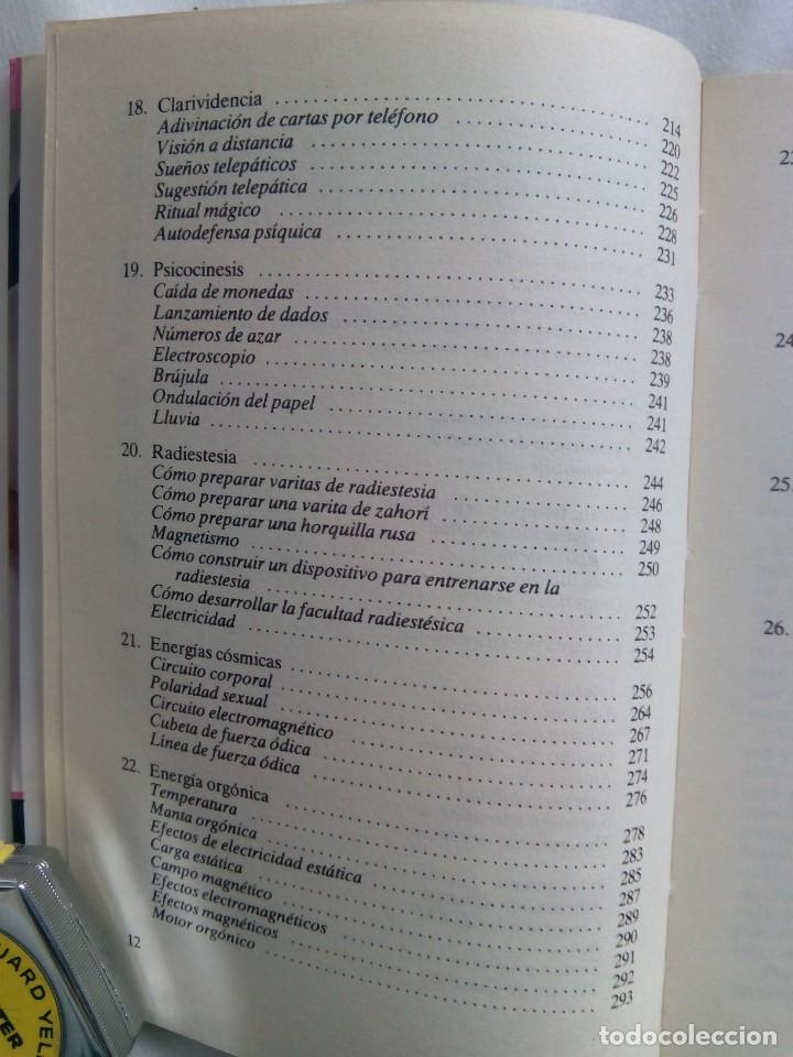 Libros de segunda mano: MANUAL DE EXPERIMENTOS PARAPS&Iacute;QUICOS 2 / W. JON WATKINS - Foto 9