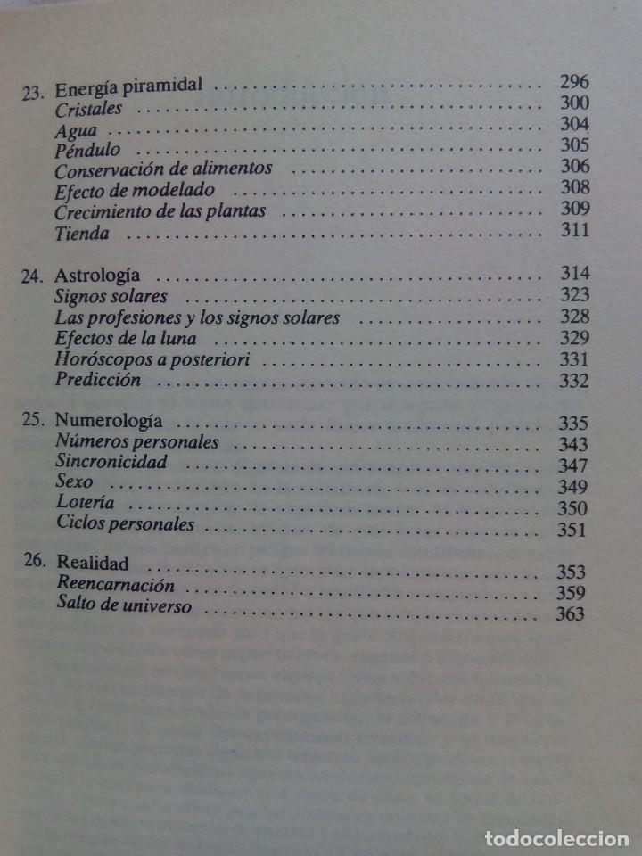 Libros de segunda mano: MANUAL DE EXPERIMENTOS PARAPS&Iacute;QUICOS 2 / W. JON WATKINS - Foto 10