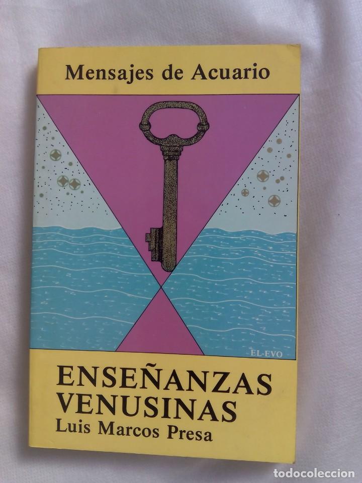 Libros de segunda mano: ENSE&Ntilde;ANZAS VENUSINAS / LUIS MARCOS PRESA - Foto 1