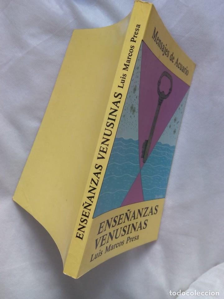 Libros de segunda mano: ENSE&Ntilde;ANZAS VENUSINAS / LUIS MARCOS PRESA - Foto 2