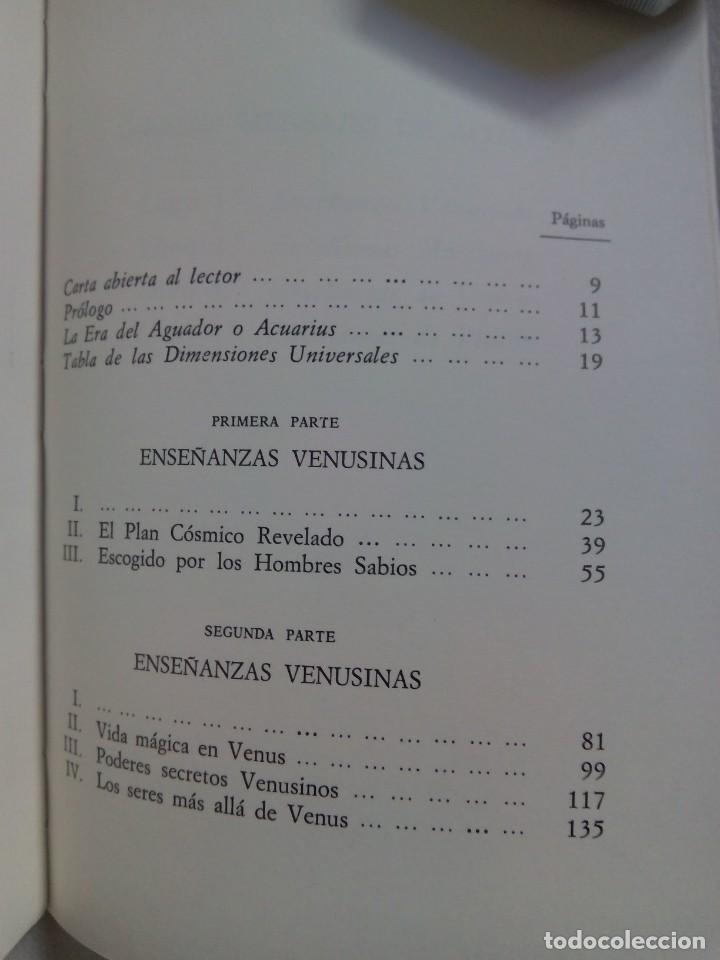 Libros de segunda mano: ENSE&Ntilde;ANZAS VENUSINAS / LUIS MARCOS PRESA - Foto 5
