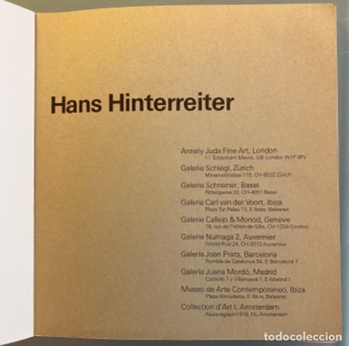 Libros de segunda mano: Hans Hinterreiter. 1977 - Foto 2