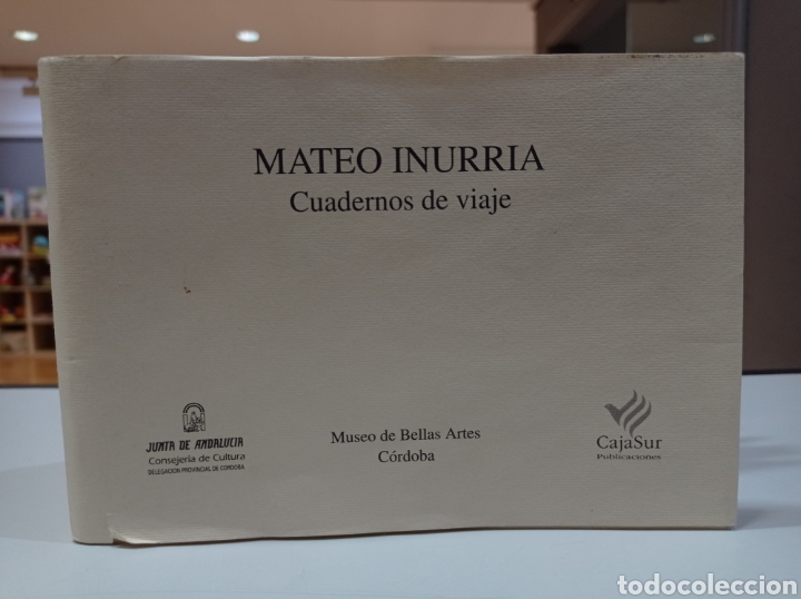 Libros de segunda mano: Mateo inurria. Cuadernos de viaje - Foto 1