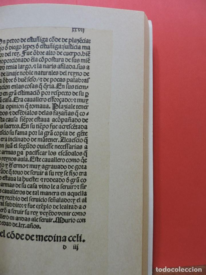 Libros de segunda mano: Claros Varones de Castilla. Edici&oacute;n Facs&iacute;mil. Salvat 1970 - Foto 3